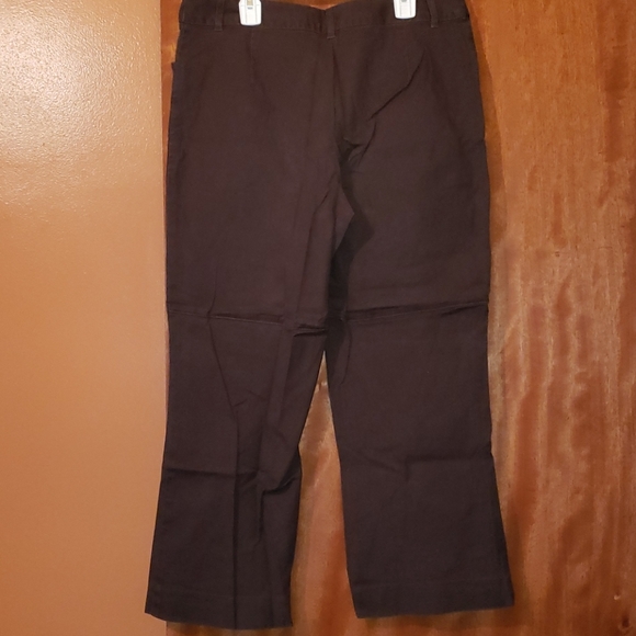 🔷️$8/ea OR 3/$20🔷️Brown Capris Great for Work - Picture 5 of 5